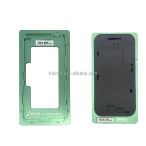 Xhzc แม่พิมพ์การจัดตำแหน่งพร้อมแผ่นลามิเนตสำหรับ <span class=keywords><strong>iPhone</strong></span> x XS XR 11 12 MINI 13 PRO MAX 14 15 PLUS 16หน้า<span class=keywords><strong>จอ</strong></span> LCD แม่พิมพ์ตกแต่งใหม่ - Product Image 1