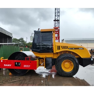 Rouleau vibrant à tambour unique de seconde main de 25 tonnes - Product Image 2