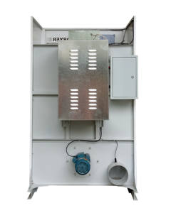 Machine de nettoyage à sec électrique de 15 kg à 25 kg de capacité, sécheuse à gaz multi-effets pour usage scolaire, état neuf - Product Image 3