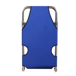 Camilla de rescate médico de buena calidad Camilla plegable doble Camilla plegable de hospital portátil - Product Image 2