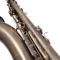 OEM Yellow Brass Material Tenor Saxophone Popular Selling Old Matt Design