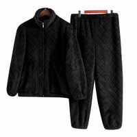 Ensemble de vêtements de détente en polaire Sherpa moelleuse, prêt à être expédié, directement de l'usine FEIYUE, RTS