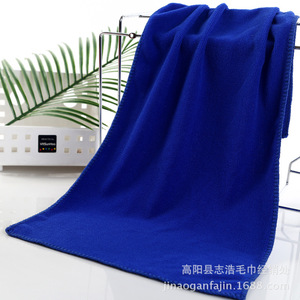 Toalla de microfibra Jin Ao para secar el cabello 35x75cm 180gsm para limpieza de automóviles y seguridad laboral - Product Image 2