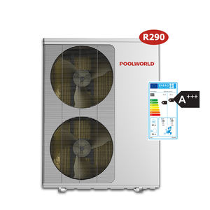 Bomba de circulación de calor aire-agua Monoblock R290 residencial de clima frío 13kw para calefacción de sótano - Product Image 3