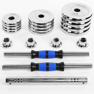 <span class=keywords><strong>Kit</strong></span> d'haltères, haltères de Fitness réglables avec bielle pour l'entraînement à domicile - Product Image 4