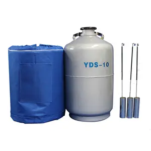 yds series made ice cream liquid nitrogen tank/container cryogenic tank companies