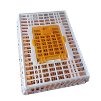 Cage de transport et d'élevage de haute qualité pour volailles, de grande capacité, nouveau design, en caoutchouc, pour poulets, canards, lapins, poussins et oiseaux