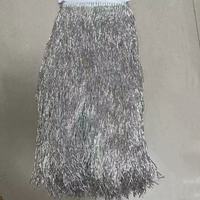 Grossiste – Pompon en perles de verre fait main de 50 cm pour robes et accessoires vestimentaires, franges perlées à coudre à la main
