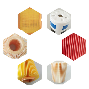 Dây chuyền sản xuất giấy lọc không khí tự động làm máy móc - Product Image 5