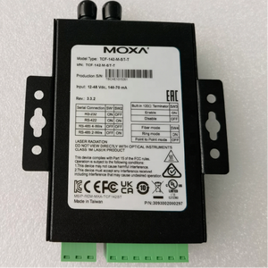 Convertidor de serie a fibra óptica MOXA TCF-142-M-SC TCF-142-M-ST-T TCF-142-S-SC - Product Image 4