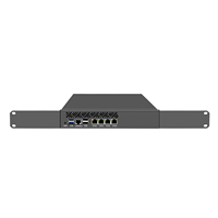 Routeur de réseau pare-feu Intel N150 4 ports 2.5G LAN I226V 1U en rack avec extension PCIe