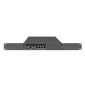 อุปกรณ์เครือข่ายไฟร์วอลล์ Intel N150 4 พอร์ต 2.5G LAN I226V แบบติดตั้งบนแร็ค 1U พร้อม PCIe Expansion - Product Image 4