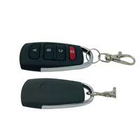 Control Remoto Inalámbrico RF 433mhz, Duplicador de Código para Puerta de Garaje, Llave Remota de 433 Mhz
