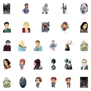 53PCS Juego de terror Untill <span class=keywords><strong>down</strong></span> sticker - Product Image 3