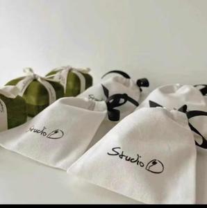 Bolsa de Algodón con Cordón, Personalizada, Pequeña, de Lona, Orgánica, para Regalos, al por Mayor - Product Image 2