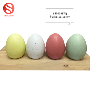 Factory Direct <strong>Ceramic</strong> Easter <strong>Egg</strong> Decoration Easter Day Decorations Porcelain Pearl Color <strong>Eggs</strong> - Product Image 5
