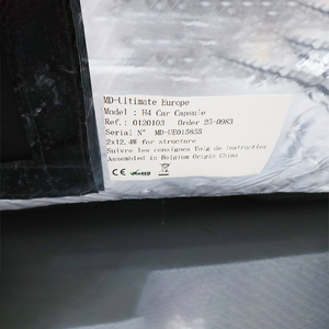 Kapalı ve Açık Alan Taşınabilir Araba Depolama Barınağı Örtüsü Çadırı Şişme Araba Kabarcık Kapsülü - Product Image 5