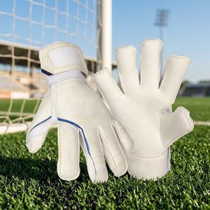 Gants de gardien de but de haute qualité pour l'entraînement, vente en gros de gants de football, protection pour la salle de sport, protection des doigts - Product Image 5