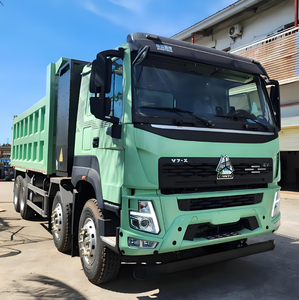 400KW/H Batterie Sinotruk Howo V7X Elektrischer Schwerlastkipper mit Automatikgetriebe - Product Image 2