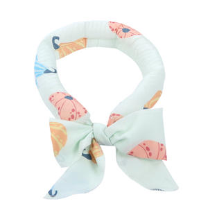 وشاح تبريد صيفي كرتوني ماص للرطوبة للقطط والكلاب، وشاح تبريد بالخرز الثلجي للحيوانات الأليفة - Product Image 3