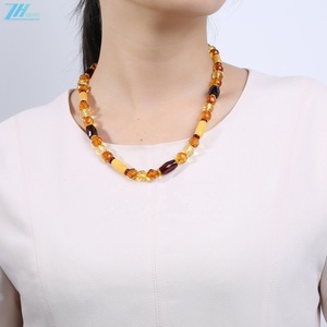 <span class=keywords><strong>Collar</strong></span> de cuentas de ámbar facetadas no optimizadas del mar Báltico natural <span class=keywords><strong>Collar</strong></span> de regalo de Navidad <span class=keywords><strong>Collar</strong></span> de regalo - Product Image 6