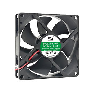 9225 9025 DA09225B24UA 0.50A DC 24V soğutma <span class=keywords><strong>fan</strong></span>ı fırçasız radyatör <span class=keywords><strong>fan</strong></span>ı motor eksenel soğutma invertör <span class=keywords><strong>fan</strong></span>ı - Product Image 1