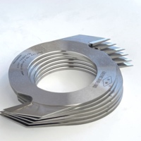 Alat pertukangan kualitas tinggi pemotong sambungan jari 2 sayap 12mm 9mm 7mm pemotong garis sambungan