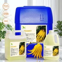 Minyak Esensial Bergamot Berkualitas Tinggi WY, Minyak Esensial Bergamot dalam Jumlah Besar untuk Parfum, Minyak Esensial Bergamot untuk Perawatan Kulit dan Jerawat