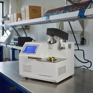 Máy kiểm tra ĐIỂM CHỚP CHÁY cốc kín hoàn toàn tự động - Product Image 2