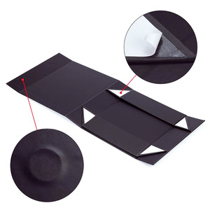 Scatola di Carta Pieghevole Pronta all'Uso, Scatola Regalo Richiudibile con Nastro Autoadesivo per Confezioni di Abbigliamento, Cosmetici e Set Regalo - Product Image 2