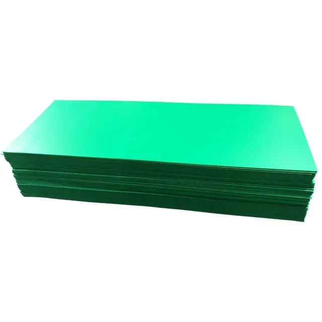 Chinese Factory Waterproof Foldable Size A4 A3 3mm 6mm 9mm 12mm Green PP Corrugated Plastic Sheet Impro Board Supplier