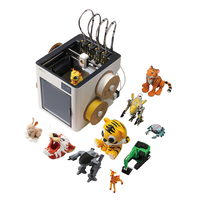 Imprimante 3D multicolore Snapmaker U1 avec système de changement d'outil Snapswap 5s, système Corexy