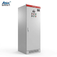 Armoire de résistance de mise à la terre NGR 6KV 10KV 12KV, Panneau de résistance de mise à la terre neutre, Armoire électrique de commutation