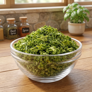 Freeze Dried Kale Vegetable Flakes Premium Green <b>Leaf</b> Ingredient Food Grade Bulk Supply For Cooking And Processing - Product Image 3