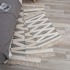 RichesBase OEM Home Decor <strong>Boho</strong> <strong>Rug</strong> Moroccan Carpet Tufted <strong>Rug</strong> With Tassel Modern Area <strong>Rugs</strong> for Living Room Bedroom - Product Image 4