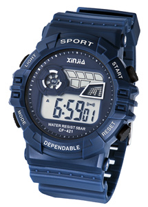 Cronometro sportivo impermeabile, orologio digitale da polso per ragazzi e bambini - Product Image 6