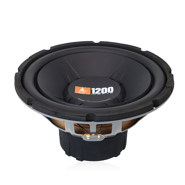 AK-S1200 Car Audio Speaker 12 Inch Subwoofer 1200 Watt High-power Car Subwoofer