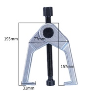 Lot de 5 extracteurs multifonctionnels en fonte pour rotules, bras oscillants inférieurs et biellettes de direction de voiture
