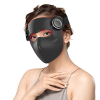 Masque facial LED en silicone à commande vocale intelligente IDEATHERAPY, masque facial LED à quatre puces, masque facial LED à lumière rouge, masque facial à thérapie par lumière rouge