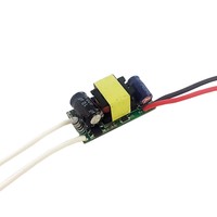 Alimentation électrique simple AC-DC 5V 2A, entrée 220V/110V/240V, carte nue, mini 50/60Hz, haute efficacité, éclairage LED intelligent pour la maison, 09