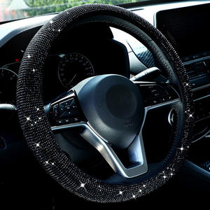 Housse de volant incrustée de diamants pour Volkswagen <span class=keywords><strong>ID</strong></span>.<span class=keywords><strong>BUZZ</strong></span> - Product Image 2