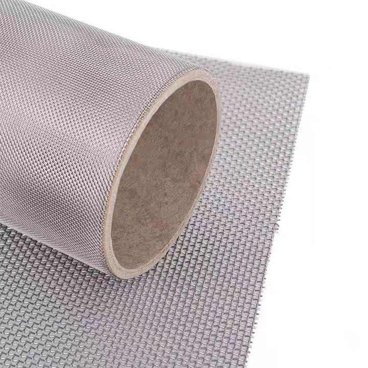 Electrolytic Cell Anode Titanium Plain Weave Mesh Diamond Hole Research ...