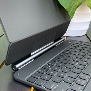 Capa com Teclado para iPad 10.9 Teclado Magnético Sem Fio <span class=keywords><strong>Bluetooth</strong></span> com Capa Compacta Slim com Trackpad Retroiluminado - Product Image 5