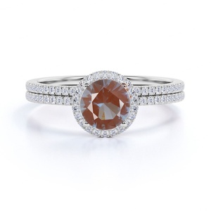 Anillo de Plata de Ley 925 al por Mayor, Estilo Vintage, Corte Redondo, Anillo de Mujer con Diseño de Rama de Árbol, Dulce Sueño - Product Image 3