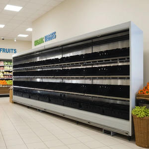 Refrigerador Comercial para Exhibición de Frutas y Verduras, Refrigerador y Congelador para Supermercados - Product Image 5