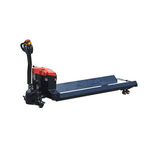 Rollos de papel eléctricos de alta potencia de 2 toneladas, equipo de manipulación de carretes, transpaleta manual, camión - Product Image 2