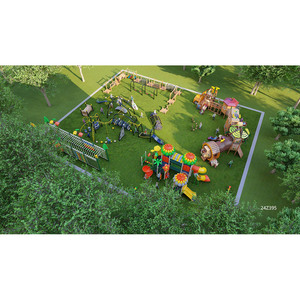 Área <span class=keywords><strong>de</strong></span> juegos infantil personalizable, diseñada según <span class=keywords><strong>el</strong></span> sitio, <span class=keywords><strong>de</strong></span> alta calidad y diseño moderno - Product Image 2