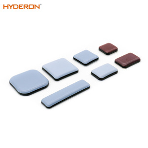 Patins en feutre autocollants antidérapants et durables Hyderon Furniture pour la protection des tables et des chaises - Product Image 1