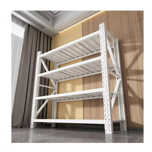 Bas prix ODM supermarché <span class=keywords><strong>Garage</strong></span> fer étagère usine Mezzanine Rack stockage unité réglable chambre froide rayonnage étagères - Product Image 5
