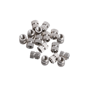 DIN 16903 chính xác kim loại Fastener thép không gỉ khớp nối có khía ngón tay cái nội bộ ren chèn hạt - Product Image 6